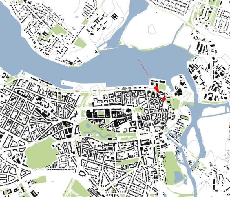 Ueber Den Daechern Der Altstadt Rostock Dış mekan fotoğraf