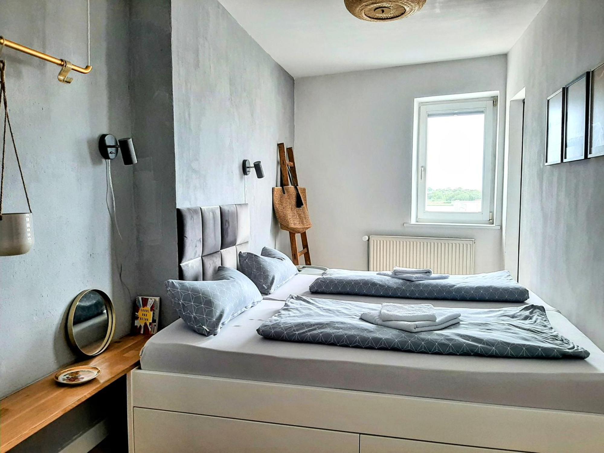 Ueber Den Daechern Der Altstadt Rostock Dış mekan fotoğraf